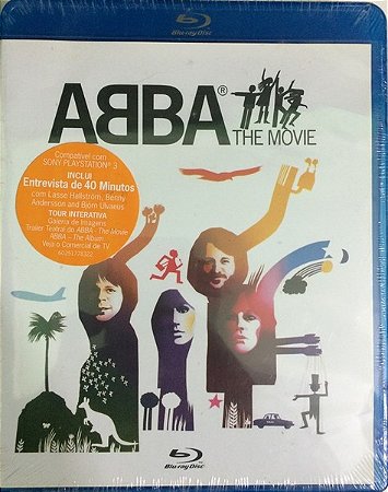 Blu-Ray: ABBA – The Movie ( Com encarte )