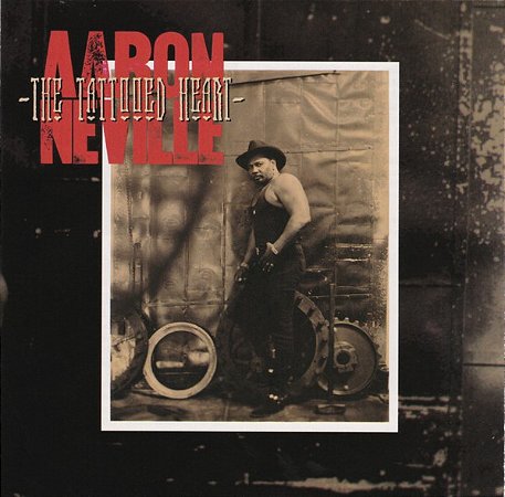 CD - Aaron Neville – The Tattooed Heart