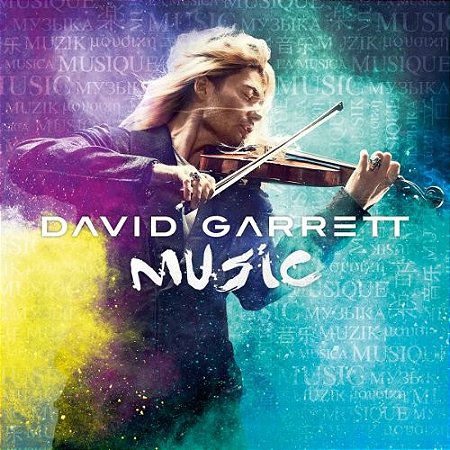 Blu-Ray: David Garrett – Music (Live In Concert)