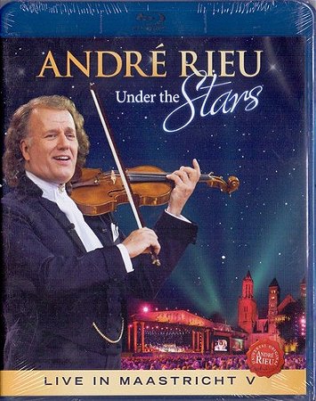 Blu-Ray: André Rieu And His Johan Strauss Orchestra & Choir  – Under The Stars (Live In Maastricht V)