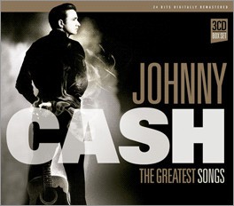 CD - Johnny Cash – The Greatest Songs ( 3 cds )
