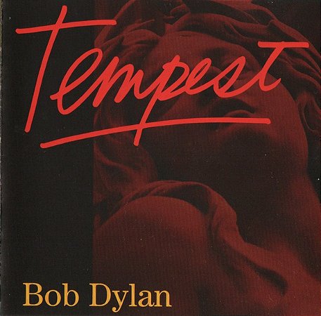 CD - Bob Dylan – Tempest