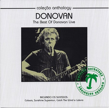 CD - Donovan – The Best Of Donovan Live