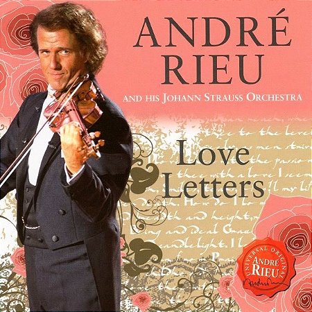 CD - André Rieu And His Johann Strauss Orchestra – Love Letters