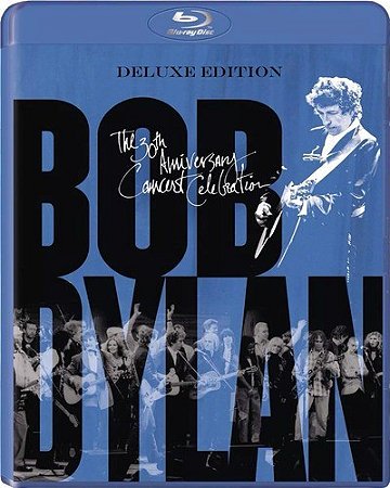 Blu-ray - Bob Dylan – The 30th Anniversary Concert Celebration (Contêm Encarte)