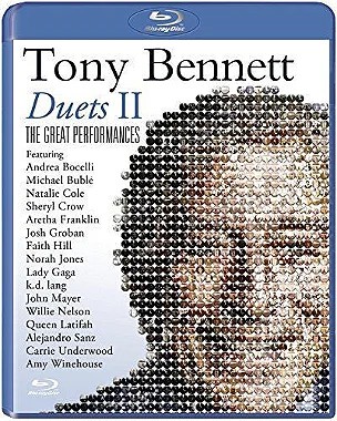 Blu-ray - Tony Bennett – Duets II (Contêm Encarte) (Promo)