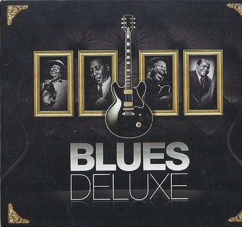 CD - Blues Deluxe ( Vários Artistas ) ( CD BOX TRIPLO )