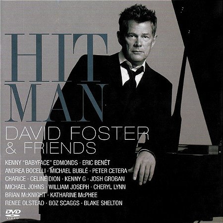 CD - David Foster – Hit Man David Foster & Friends ( cd + dvd ) - Importado USA