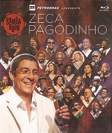 Blu-ray - Sambabook Zeca Pagodinho (Vários Artistas) (Contêm Encarte)