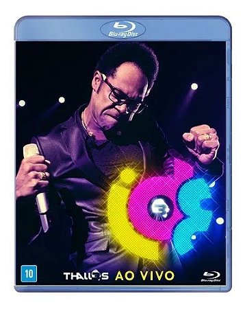 Blu-Ray: Thalles - Ao Vivo (com encarte)