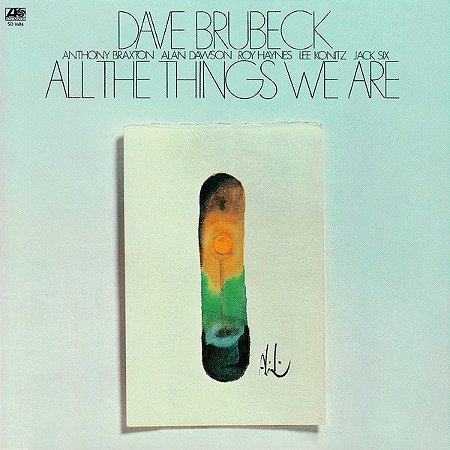 CD - Dave Brubeck – All The Things We Are