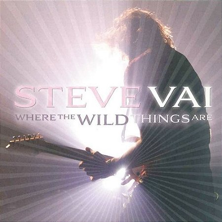 CD - Steve Vai – Where The Wild Things Are ( Digipack )