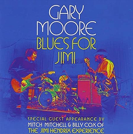CD - Gary Moore – Blues For Jimi