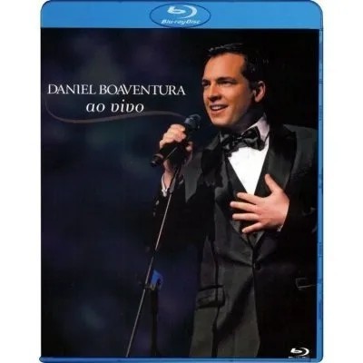 Blu-Ray: Daniel Boaventura – Ao Vivo ( com encarte ) - PROMO
