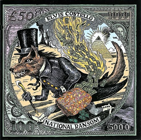 CD -  Elvis Costello – National Ransom