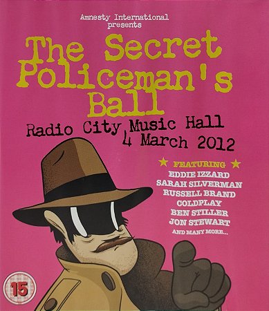 Blu-ray - The Secret Policeman's Ball (Vários Artistas) (Contêm Encarte)
