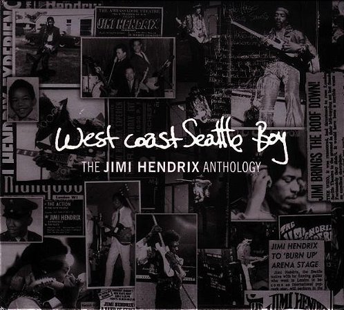 CD + DVD - Jimi Hendrix – West Coast Seattle Boy: The Jimi Hendrix Anthology