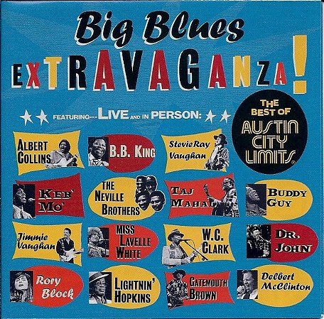CD - Big Blues Extravaganza! (The Best Of Austin City Limits) ( Vários Artistas ) - Importado