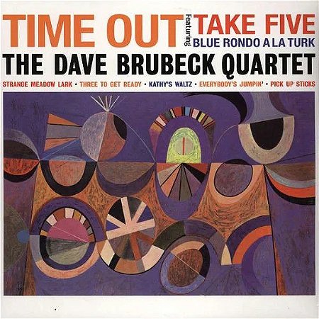 CD + DVD - The Dave Brubeck Quartet – Time Out ( PROMO)