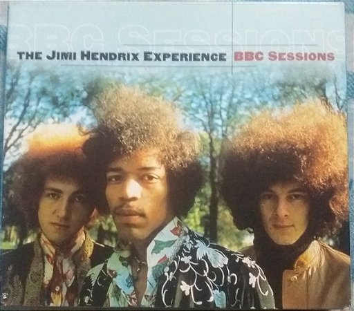 CD + DVD - The Jimi Hendrix Experience – BBC Sessions ( 2 cds + 1 dvd )