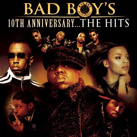 CD + DVD - Bad Boy's 10th Anniversary...The Hits ( Vários Artistas )