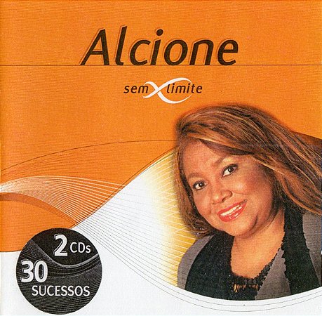 CD - Alcione – Sem Limite ( cd duplo )
