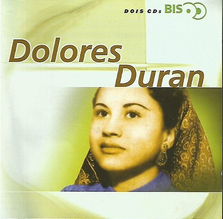 CD - Dolores Duran – Bis ( cd duplo )