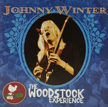 CD - Johnny Winter – The Woodstock Experience (Duplo) (Promo)