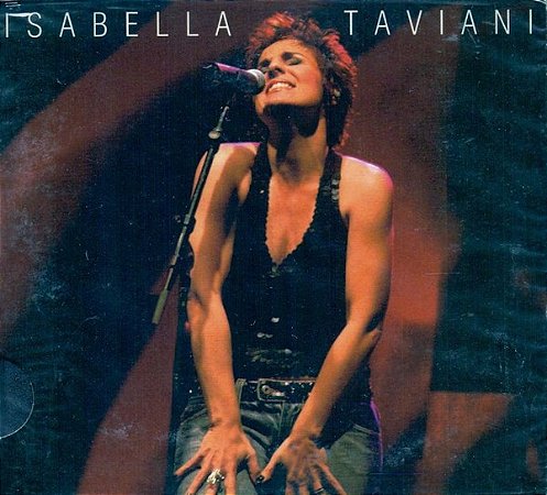 CD - Isabella Taviani – Ao Vivo (MusicPac)