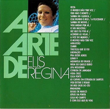 CD - Elis Regina – A Arte De Elis Regina