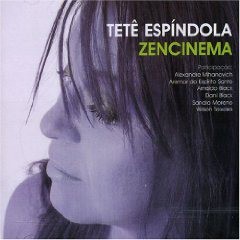 CD -  Tetê Espíndola - en Cinema