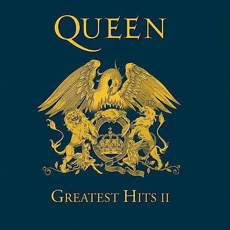 CD - Queen – Greatest Hits II (2011 Digital Remaster)