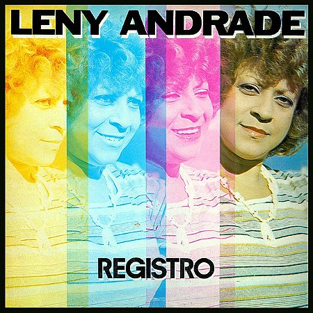 CD - Leny Andrade – Registro (promo)
