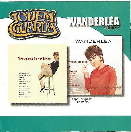 CD -  Wanderléa – Wanderléa Volume 1 ( CD DUPLO )