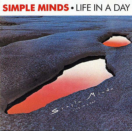 CD - Simple Minds – Life In A Day - Importado (Alemanha)