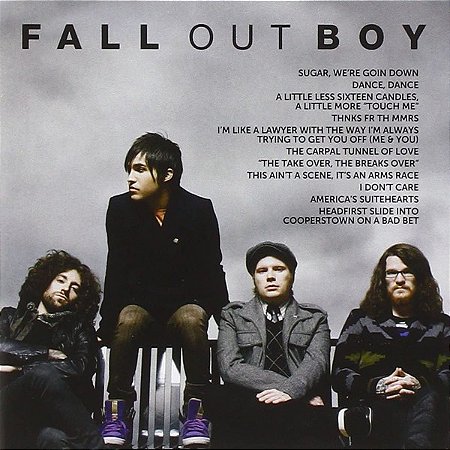 CD - Fall Out Boy – Icon
