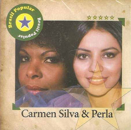CD - Carmen Silva & Perla – Brasil Popular