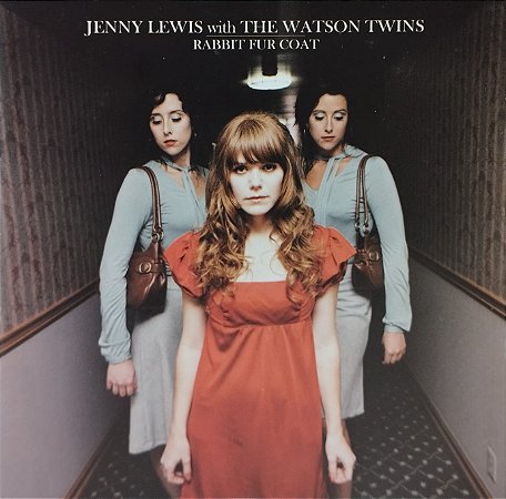 CD - Jenny Lewis With The Watson Twins – Rabbit Fur Coat