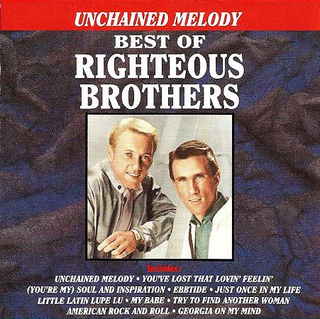CD - The Righteous Brothers – Best Of Righteous Brothers - Importado (US)