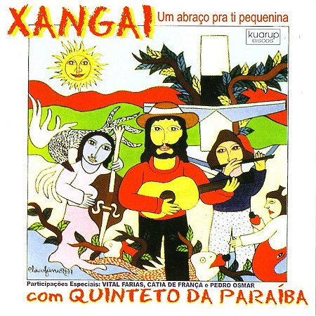 CD - Xangai – Um Abraço Pra Ti Pequenina