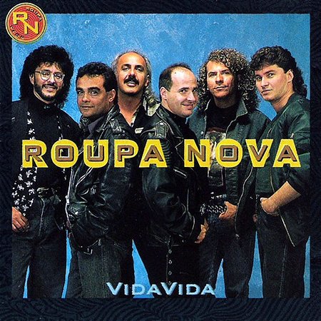 CD - Roupa Nova – VidaVida