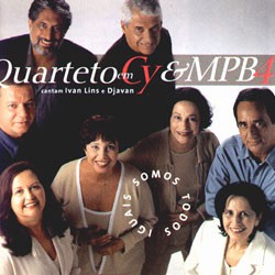 CD - Quarteto Em Cy & MPB4 – Somos Todos Iguais
