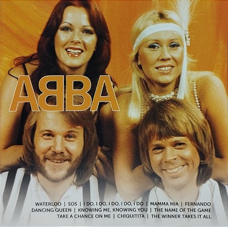 CD - ABBA – Icon
