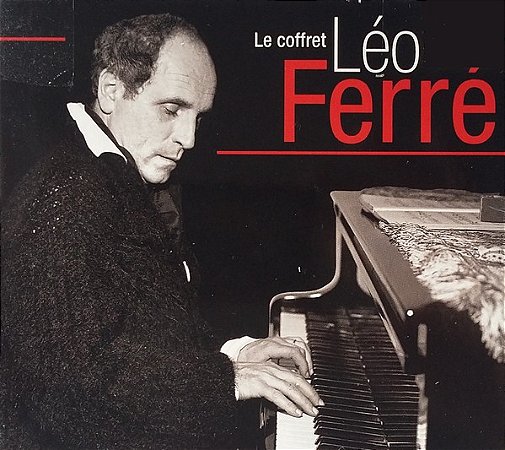 CD BOX - Léo Ferré – Le Coffret Léo Ferré (4 CDS) - ( Importado - França )