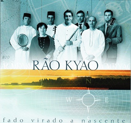 CD - Rão Kyao – Fado Virado A Nascente