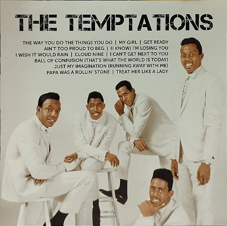CD - The Temptations – Icon