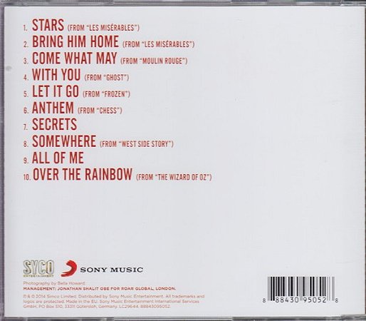 CD - Collabro – Stars ( Importado ) - Colecionadores Discos - vários ...