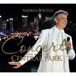 CD + DVD: Andrea Bocelli – Concerto: One Night In Central Park ( Importado )