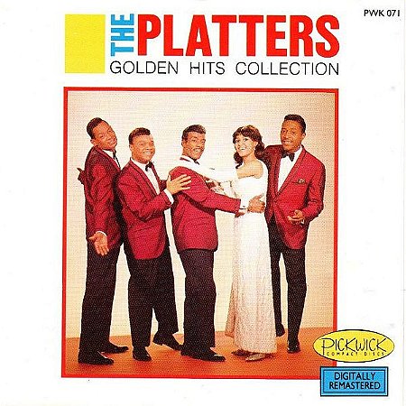 CD - The Platters – Golden Hits Collection ( Importado )