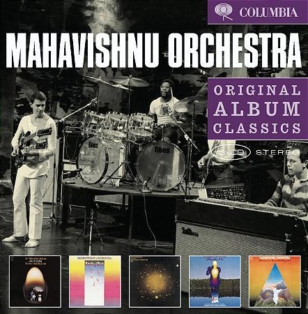 CD - Mahavishnu Orchestra – Original Album Classics (PROMO)